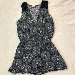 NEW Floral Romper